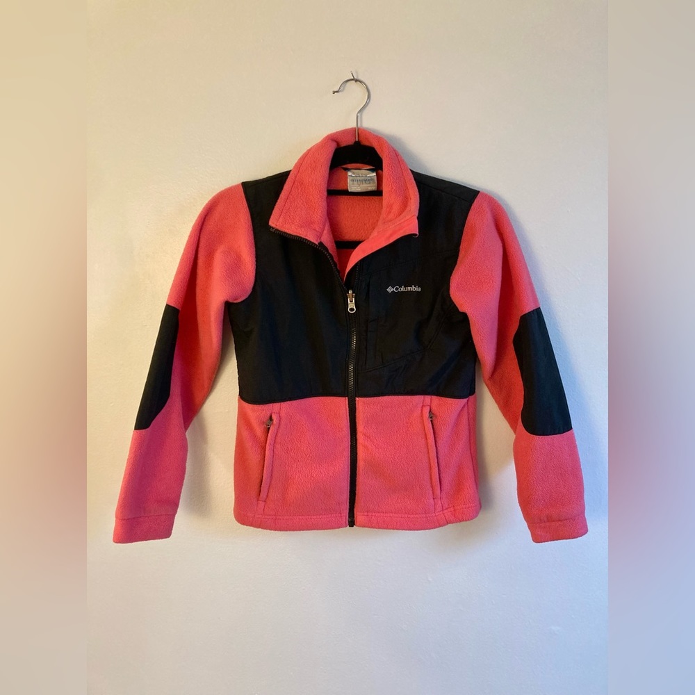 Girl’s 10/12 Columbia Fleece Jacket